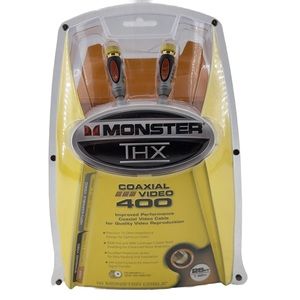 Monster THX Coaxial Video 400 25FT Cable